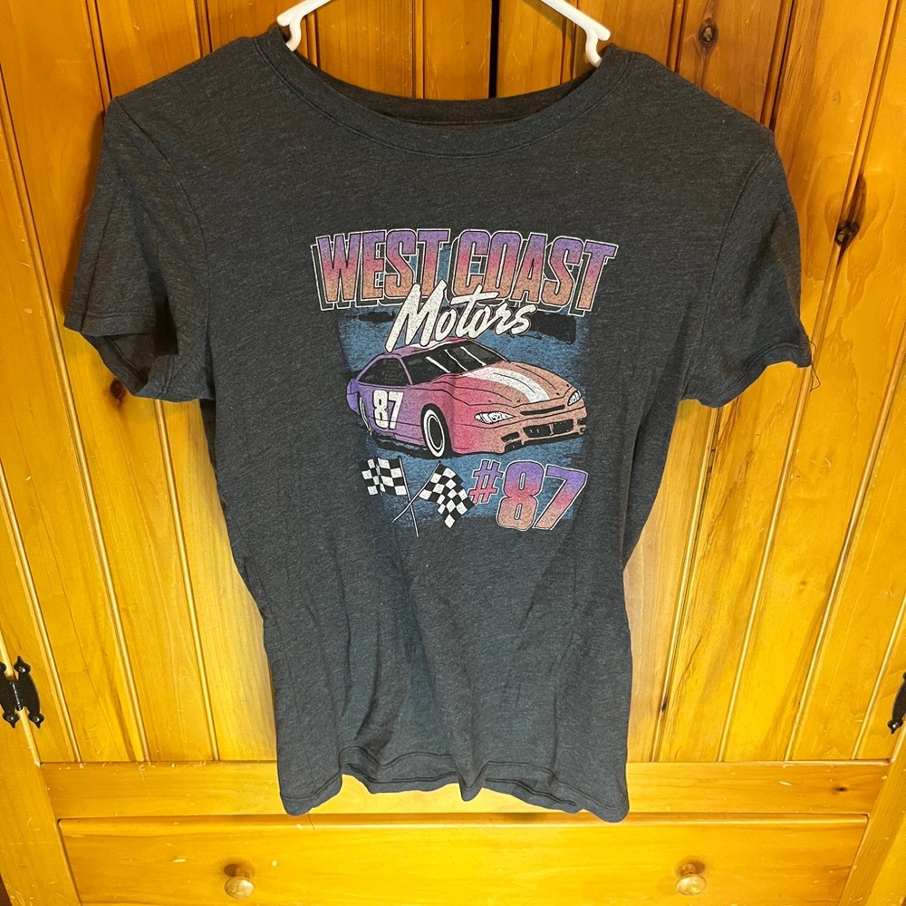 AEROPOSTALE Dark Grey T-shirt Medium
